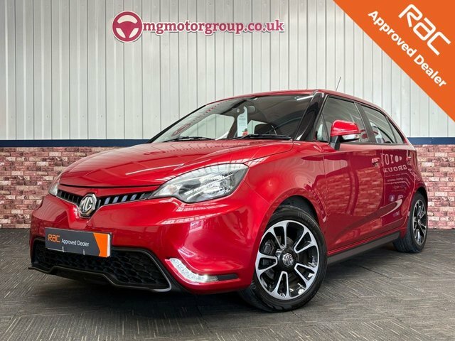 MG MG3 1.5 Vti-tech 3Style Hatchback E Red