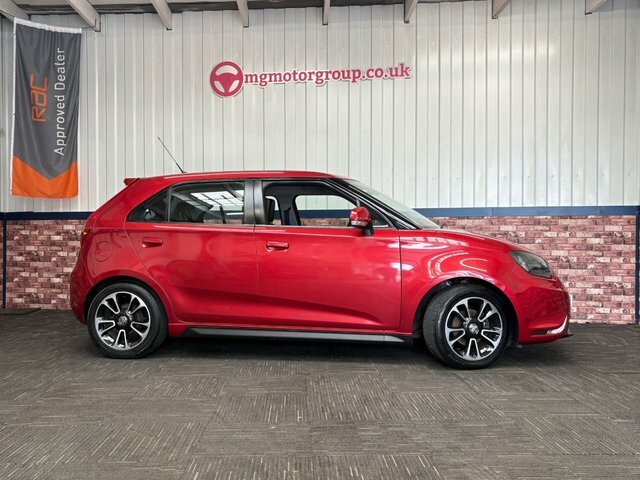 MG MG3 1.5 Vti-tech 3Style Hatchback E Red #2
