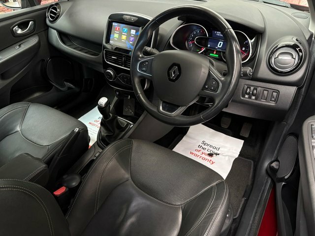 Renault Clio 0.9 Tce Signature Nav Hatchback Red #6