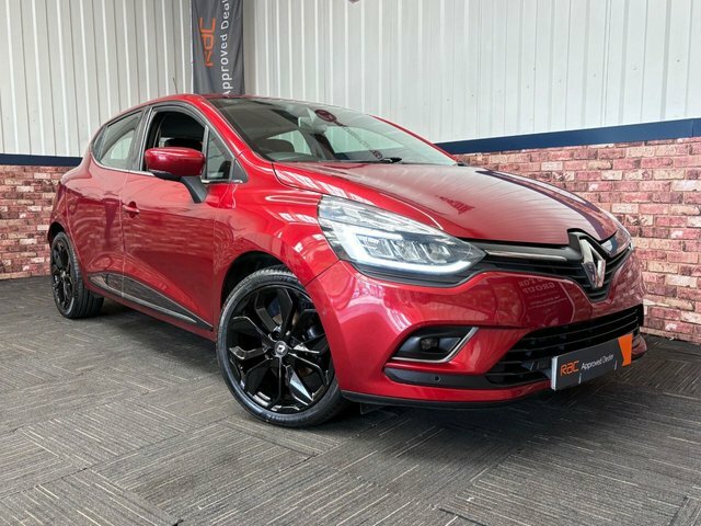 Renault Clio 0.9 Tce Signature Nav Hatchback Red #3