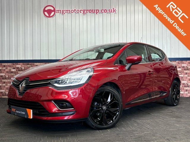 Renault Clio 0.9 Tce Signature Nav Hatchback Red