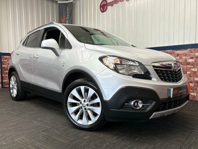 Vauxhall Mokka 1.4I Turbo Se Suv 4Wd Euro 6 S ND15MGU Silver #4