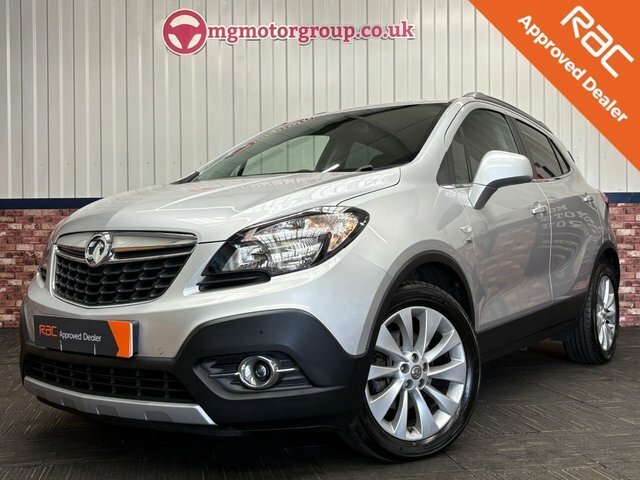 Vauxhall Mokka 1.4I Turbo Se Suv 4Wd Euro 6 S ND15MGU Silver #2