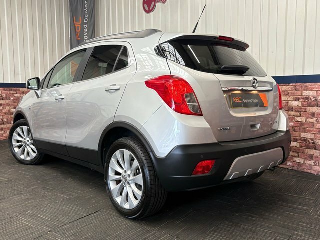 Vauxhall Mokka 1.4I Turbo Se Suv 4Wd Euro 6 S ND15MGU Silver #5