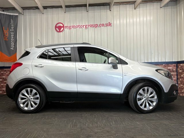 Vauxhall Mokka 1.4I Turbo Se Suv 4Wd Euro 6 S ND15MGU Silver #3