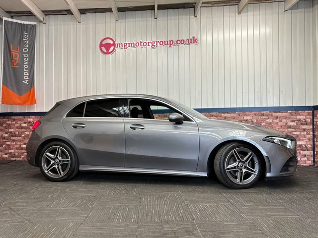 Mercedes-Benz A Class 1.3 A180 Amg Line Executive Hatchback WV70USZ Grey #2