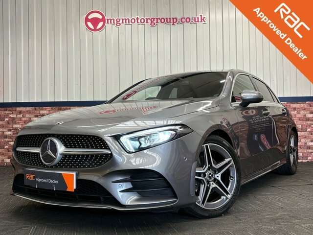 Mercedes-Benz A Class 1.3 A180 Amg Line Executive Hatchback WV70USZ Grey