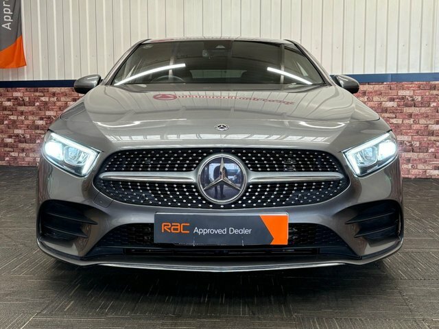 Mercedes-Benz A Class 1.3 A180 Amg Line Executive Hatchback WV70USZ Grey #5