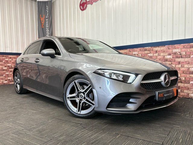 Mercedes-Benz A Class 1.3 A180 Amg Line Executive Hatchback WV70USZ Grey #3