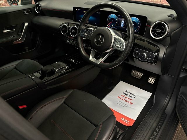 Mercedes-Benz A Class 1.3 A180 Amg Line Executive Hatchback WV70USZ Grey #6