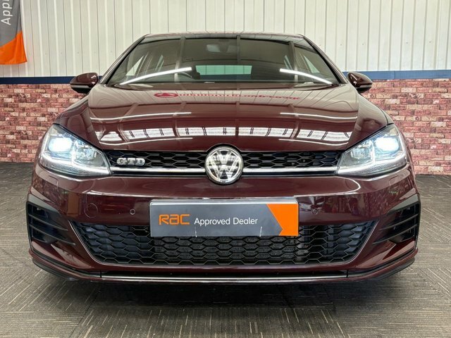 Volkswagen Golf 2.0 Tdi Bluemotion Tech Gtd Hatchback D PK17HXL Black #6
