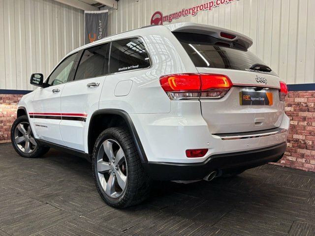 Jeep Grand Cherokee 3.0 V6 Crd Limited Plus Suv 4Wd Eu White #4