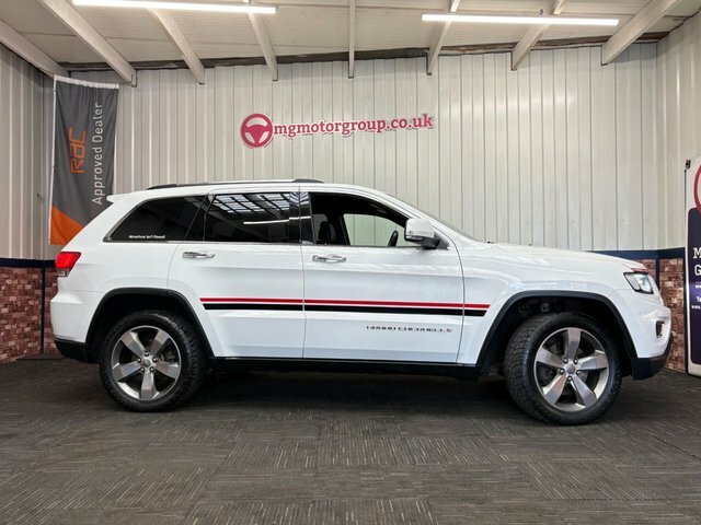 Jeep Grand Cherokee 3.0 V6 Crd Limited Plus Suv 4Wd Eu White #2