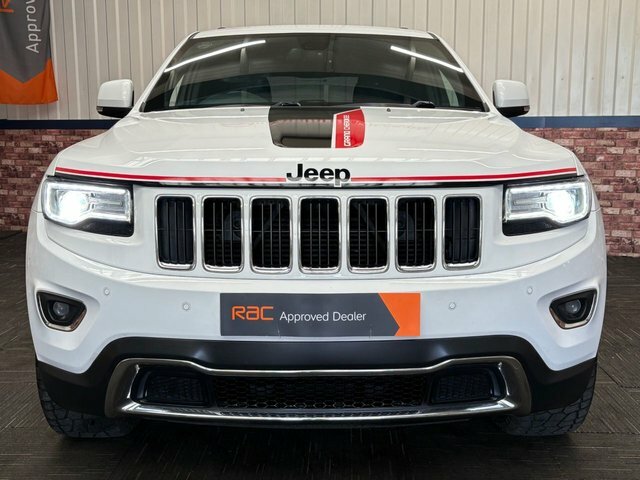 Jeep Grand Cherokee 3.0 V6 Crd Limited Plus Suv 4Wd Eu White #5