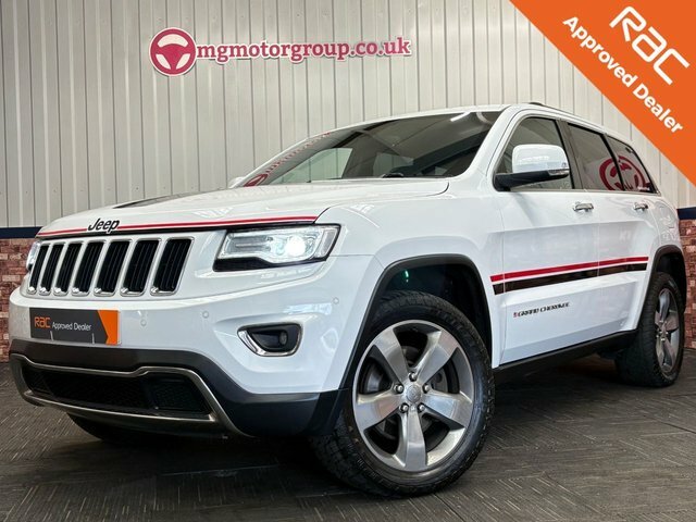 Jeep Grand Cherokee 3.0 V6 Crd Limited Plus Suv 4Wd Eu White