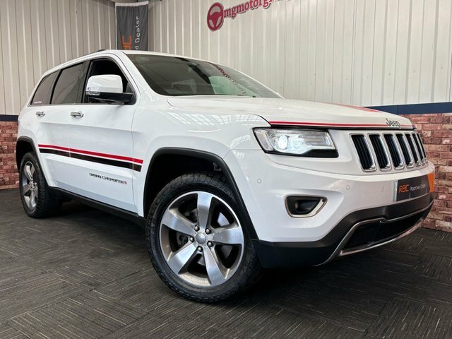 Jeep Grand Cherokee 3.0 V6 Crd Limited Plus Suv 4Wd Eu White #3
