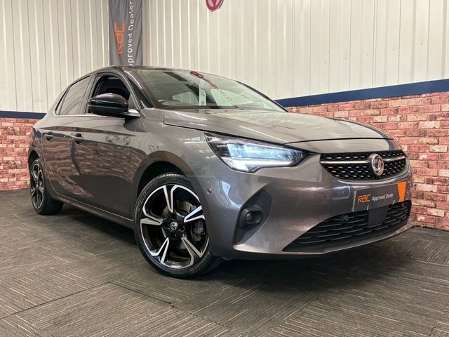 Vauxhall Corsa 1.2 Turbo Elite Nav Premium Hatchback M DV70YSD Grey #3
