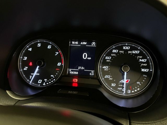 Seat Ibiza 1.8 Tsi Cupra Black Sport Coupe Red #6