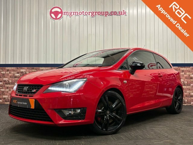Seat Ibiza 1.8 Tsi Cupra Black Sport Coupe Red