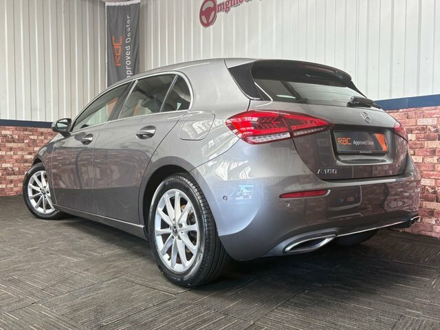 Mercedes-Benz A Class 1.3 A180 Sport Executive Hatchback 7G Grey #4