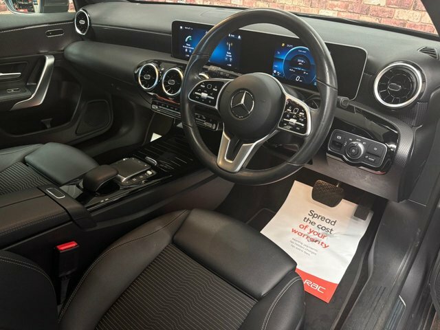 Mercedes-Benz A Class 1.3 A180 Sport Executive Hatchback 7G Grey #6