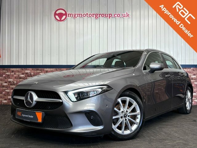 Mercedes-Benz A Class 1.3 A180 Sport Executive Hatchback 7G Grey