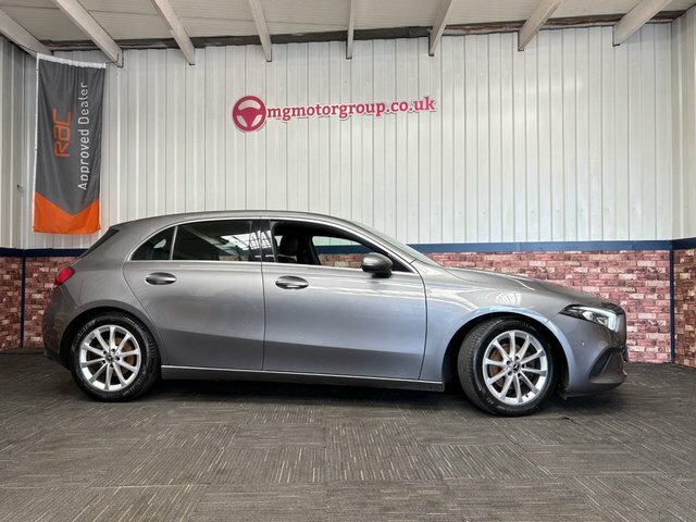 Mercedes-Benz A Class 1.3 A180 Sport Executive Hatchback 7G Grey #2