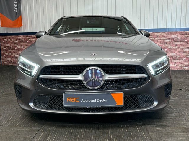 Mercedes-Benz A Class 1.3 A180 Sport Executive Hatchback 7G Grey #5