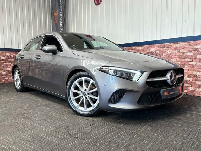 Mercedes-Benz A Class 1.3 A180 Sport Executive Hatchback 7G Grey #3