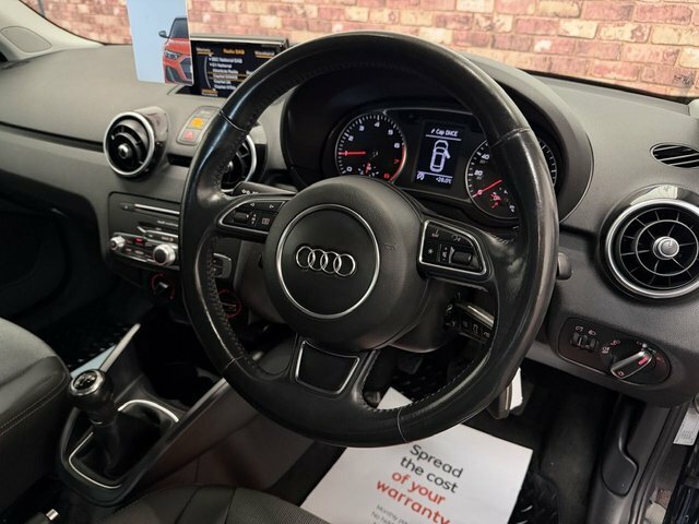 Audi A1 1.0 Tfsi Sport Sportback Euro 6 Black #6