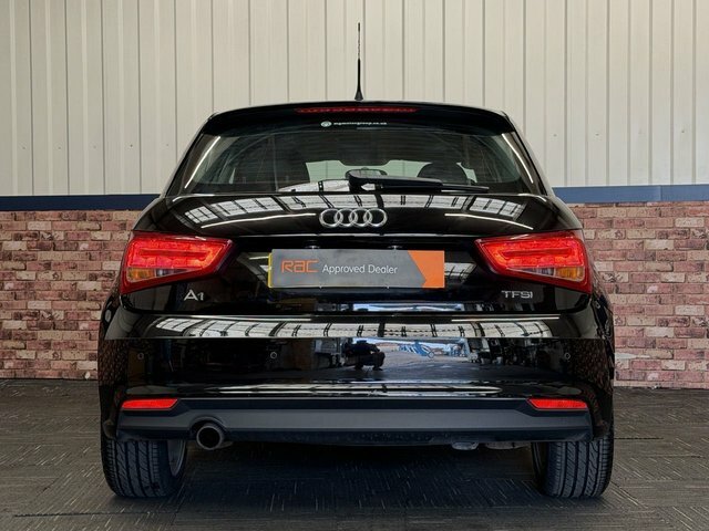 Audi A1 1.0 Tfsi Sport Sportback Euro 6 Black #4