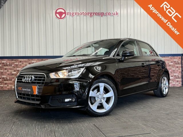 Audi A1 1.0 Tfsi Sport Sportback Euro 6 Black