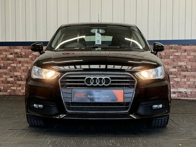 Audi A1 1.0 Tfsi Sport Sportback Euro 6 Black #3
