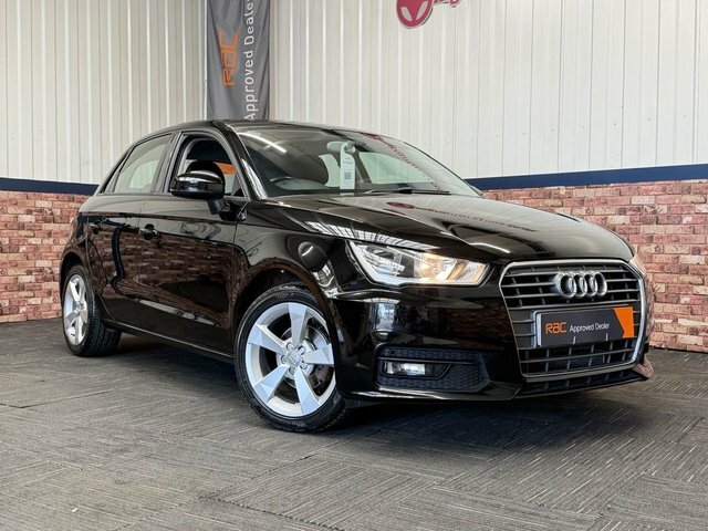 Audi A1 1.0 Tfsi Sport Sportback Euro 6 Black #2