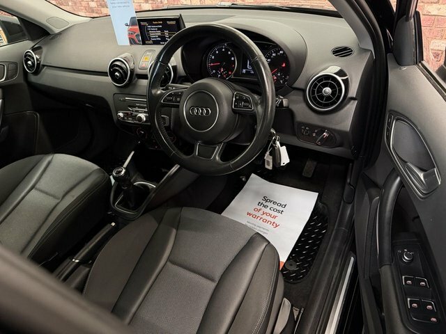Audi A1 1.0 Tfsi Sport Sportback Euro 6 Black #5