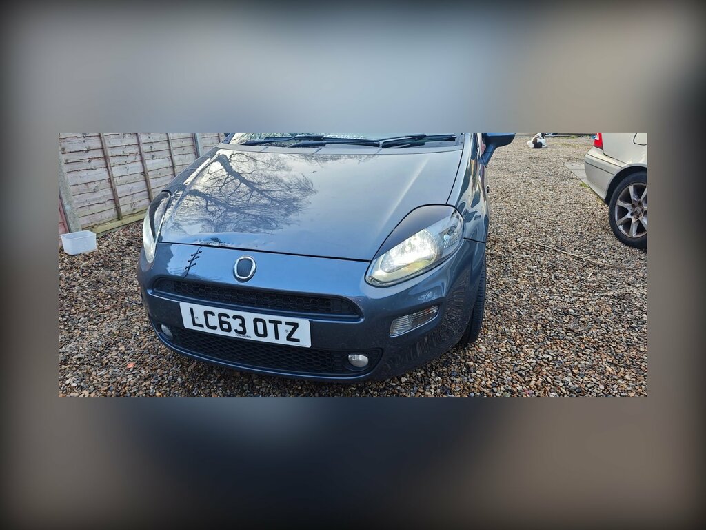 Fiat Punto 1.2 Easy Grey #2