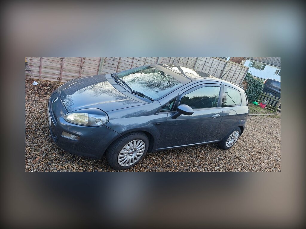 Fiat Punto 1.2 Easy Grey #4
