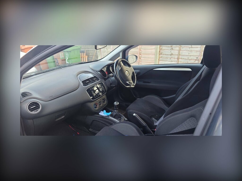 Fiat Punto 1.2 Easy Grey #6