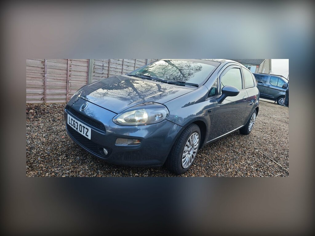 Fiat Punto 1.2 Easy Grey