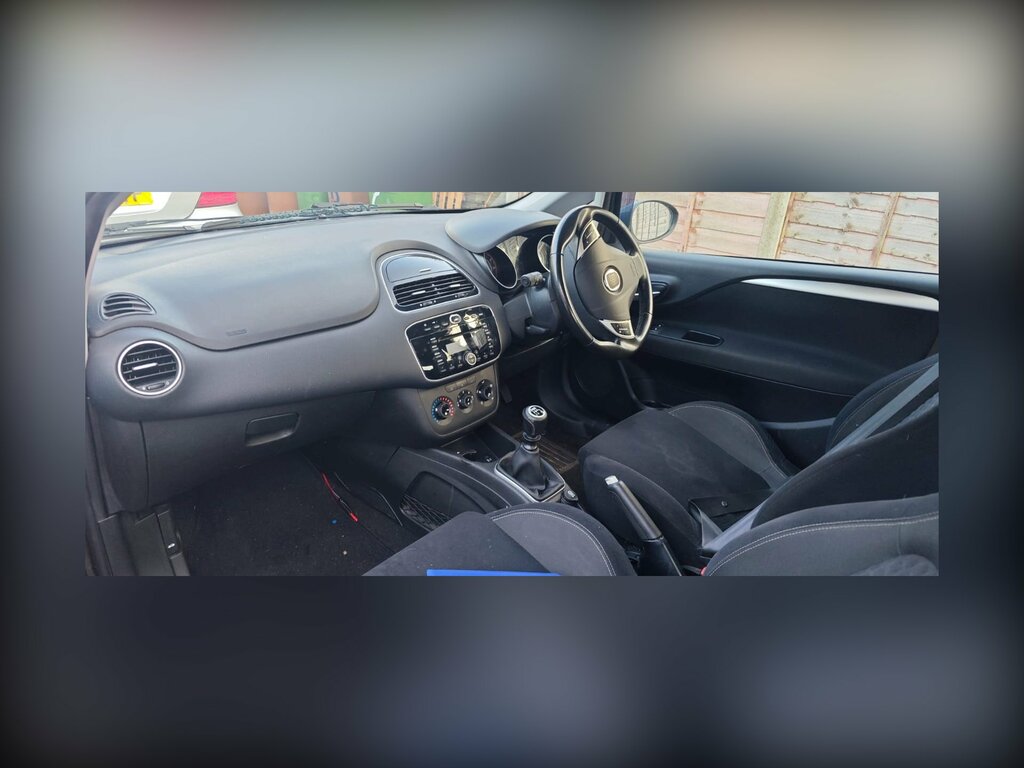 Fiat Punto 1.2 Easy Grey #5
