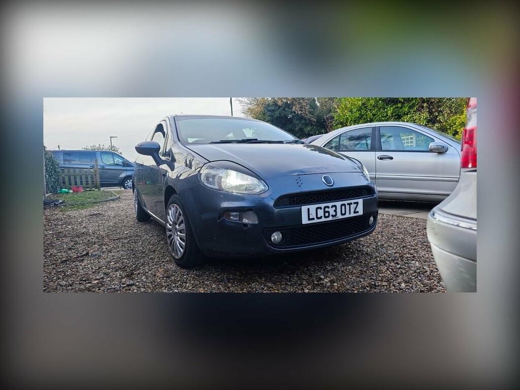 Fiat Punto 1.2 Easy Grey #3