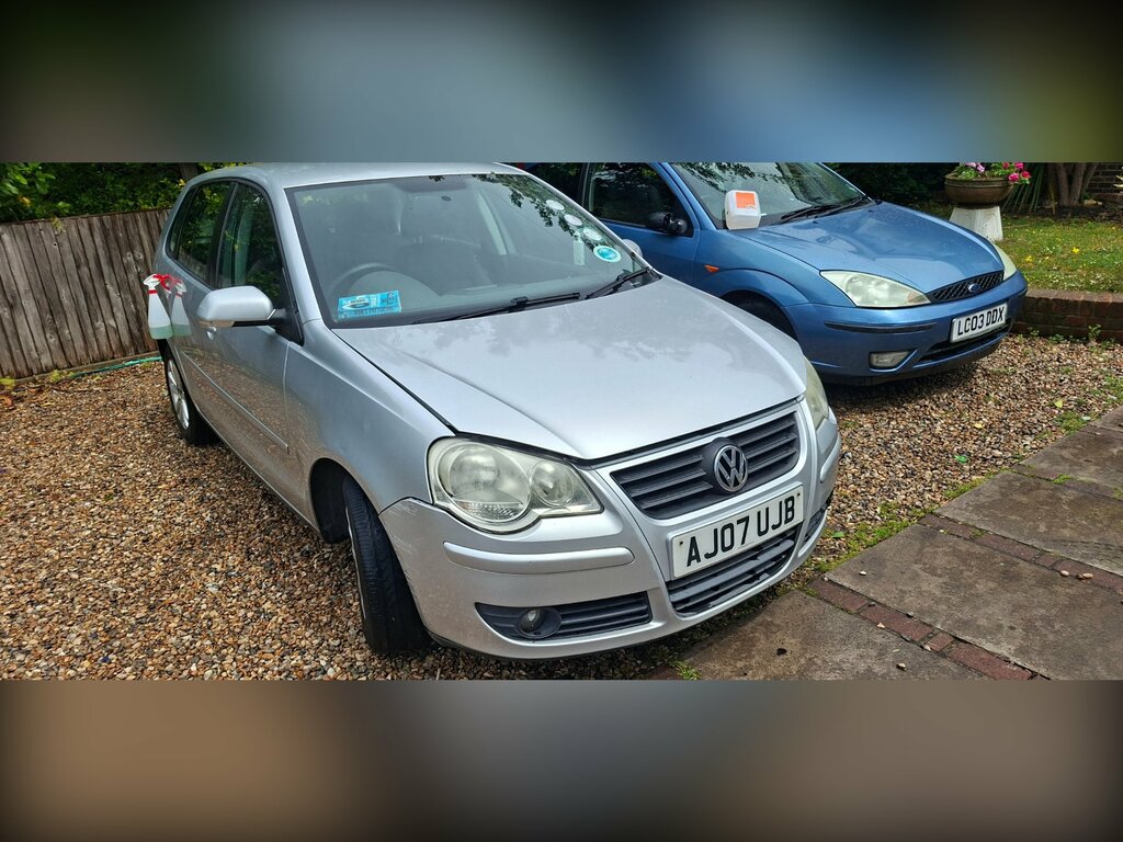 Volkswagen Polo 1.4 S Hatchback 185 Gkm, 74 Silver #2
