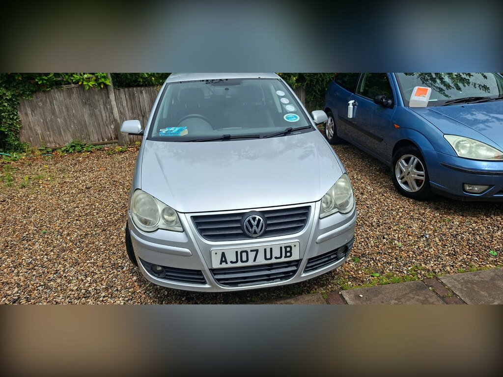 Volkswagen Polo 1.4 S Hatchback 185 Gkm, 74 Silver #4