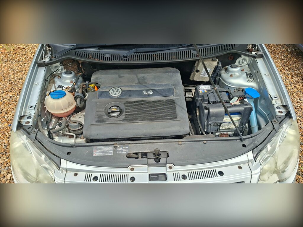 Volkswagen Polo 1.4 S Hatchback 185 Gkm, 74 Silver #6