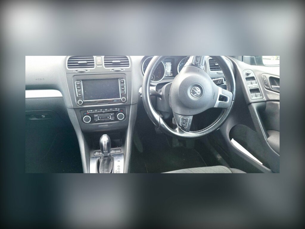 Volkswagen Golf Gtd White #6