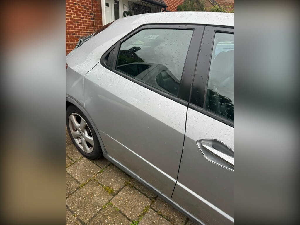 Honda Civic 1.8 I-vtec Se Hatchback 152 Gk Silver #3