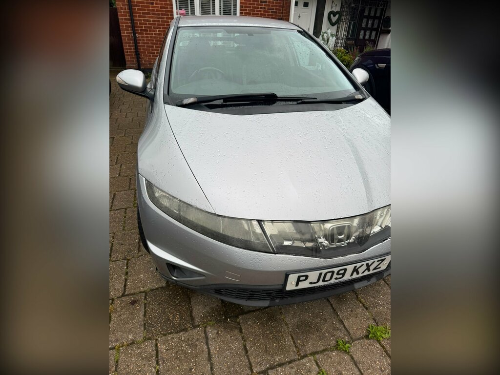 Honda Civic 1.8 I-vtec Se Hatchback 152 Gk Silver