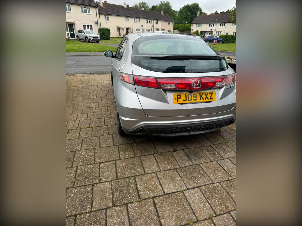 Honda Civic 1.8 I-vtec Se Hatchback 152 Gk Silver #4