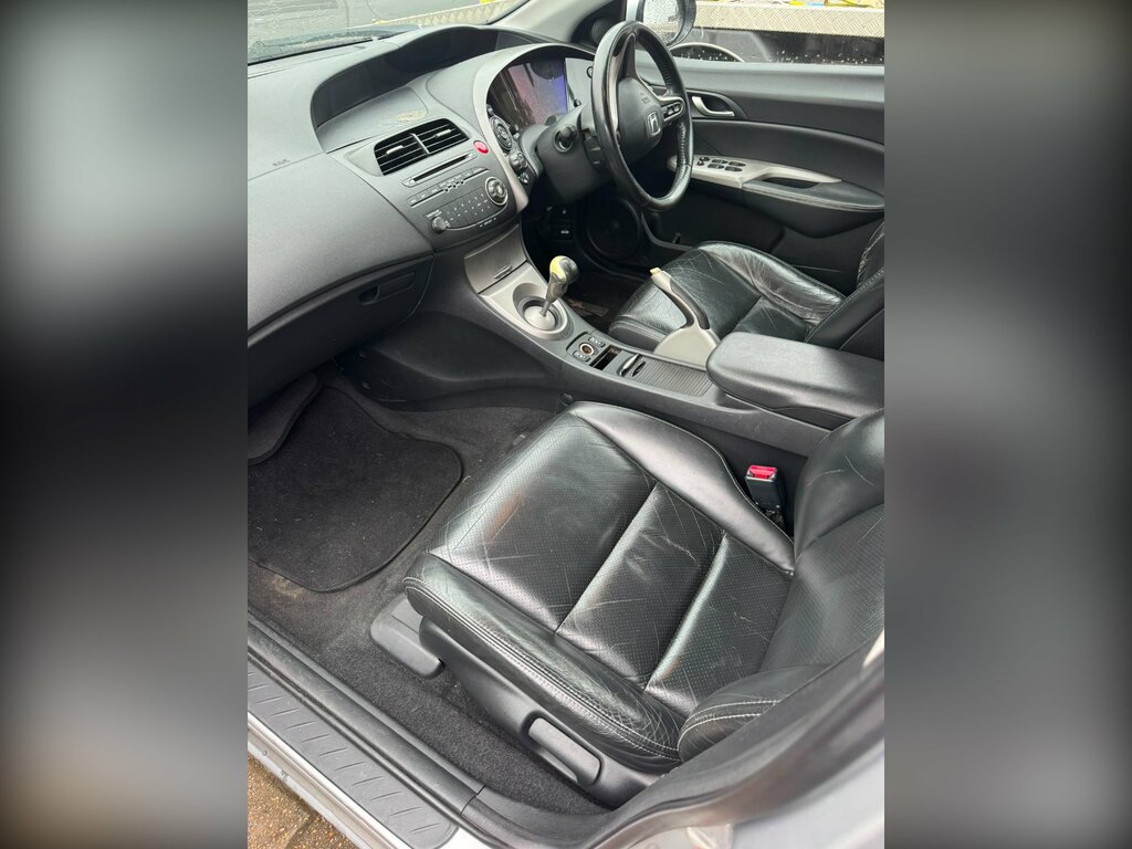 Honda Civic 1.8 I-vtec Se Hatchback 152 Gk Silver #6