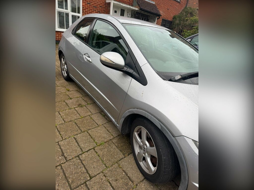 Honda Civic 1.8 I-vtec Se Hatchback 152 Gk Silver #2